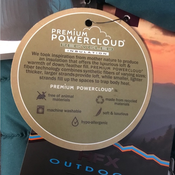 HFX Outdoor Women’s Jacket - NWT - Picture 6 of 8